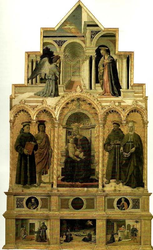  polyptych of saint anthony
